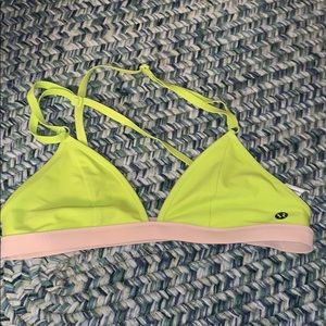 Lululemon Bikini swimsuit top